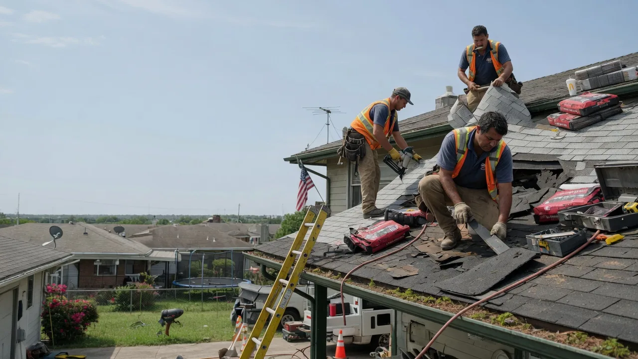 Roof Repair in Stone Park, IL near me